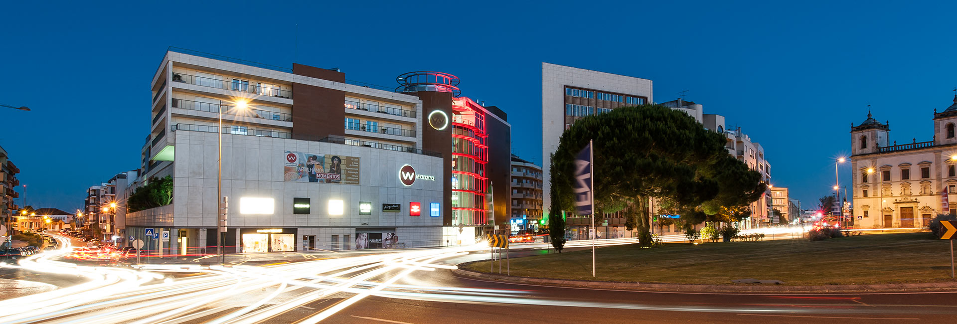 W Shopping O Centro de Santarém